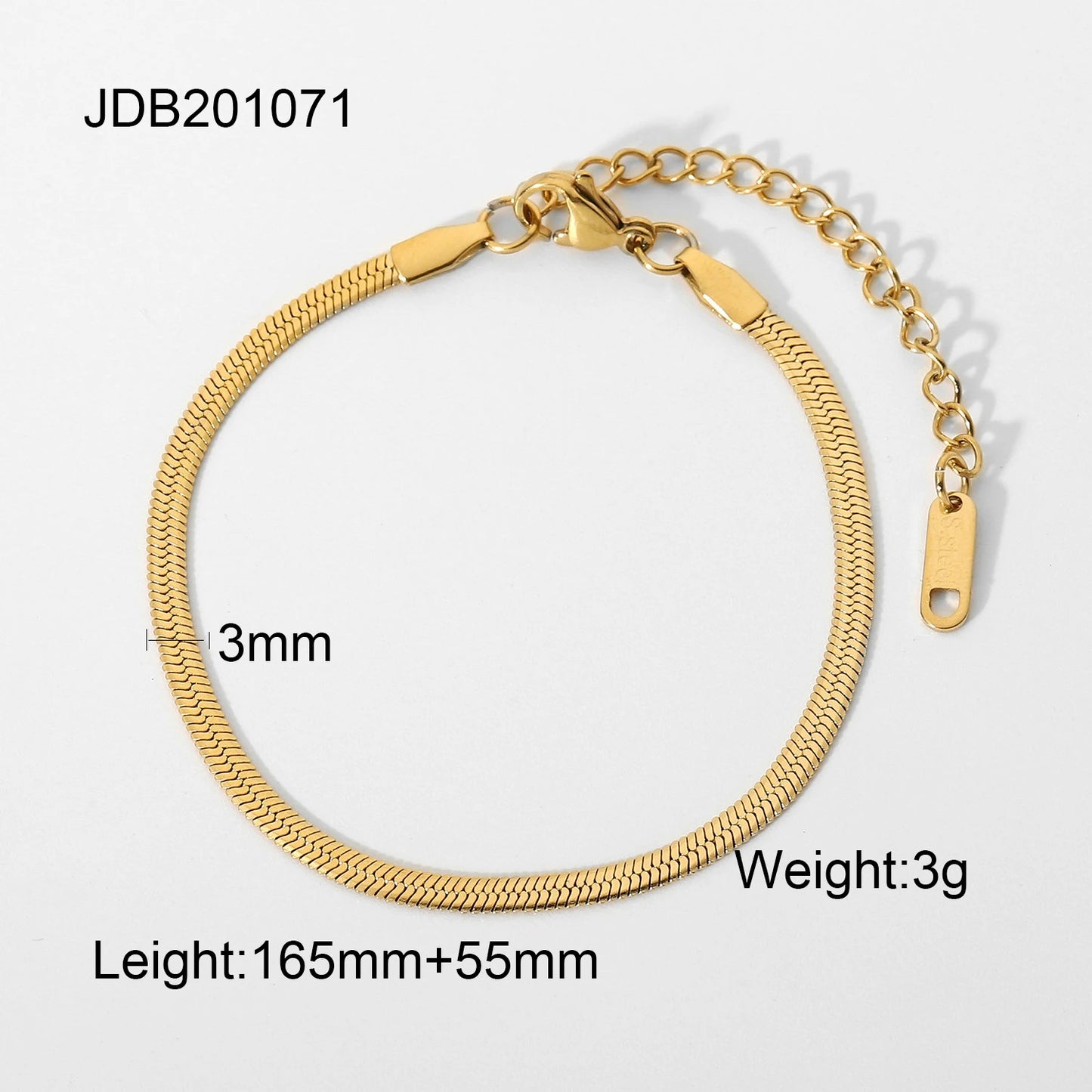 Uworld Fashion 18K Gold Color Stainless Steel Zircon Finger Bracelet Stackable Ring Bracelet Women's Accessories Party Gift