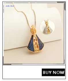 MHS.SUN Starfish Shell Conch Pendant Necklaces For Women Men Stainless Steel Trendy Chain Choker Beach Party Jewelry Summer